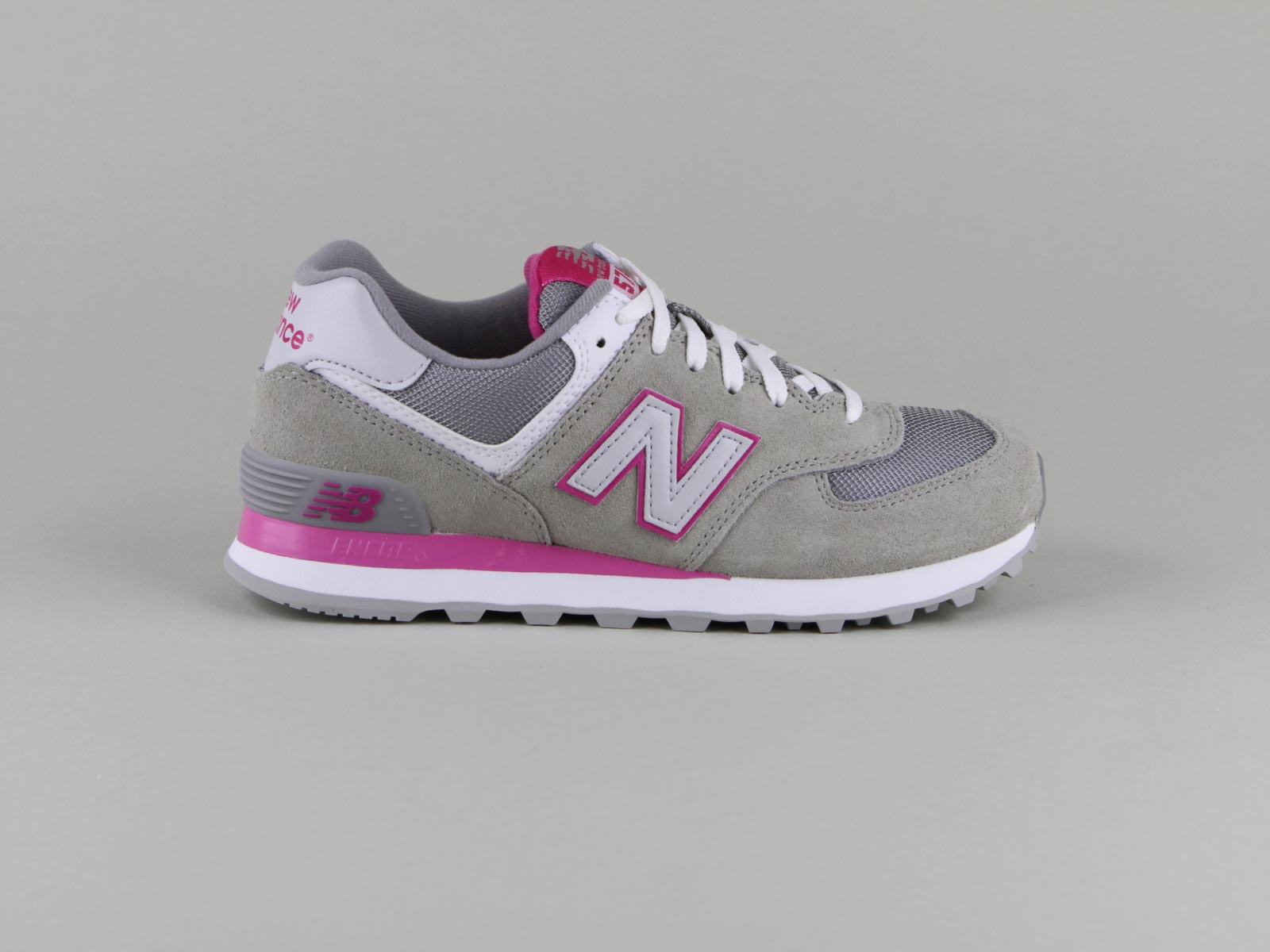 new balance lacets rose